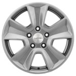 Khomen Wheels KHW1601 (Ceed) 6,5x16 5x114,3 ET50 D67,1 G-Silver