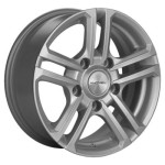 Khomen Wheels KHW1602 (Niva 4x4) 6,5x16 5x139,7 ET40 D98,5 F-Silver