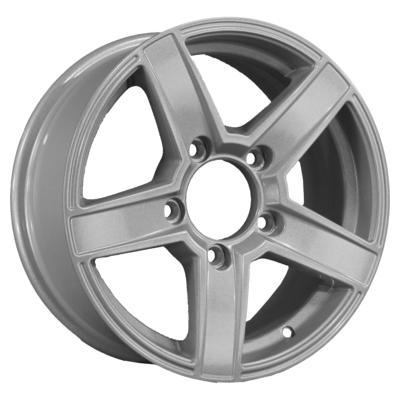 Khomen Wheels KHW1614 (Niva 4x4) 6,5x16 5x139,7 ET40 D98,5 F-Silver