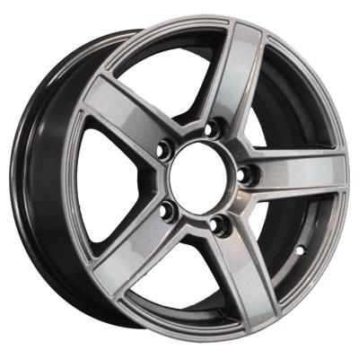 Khomen Wheels KHW1614 (Niva 4x4) 6,5x16 5x139,7 ET40 D98,5 Gray