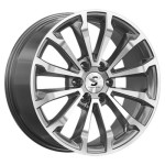 Premium Series КР006 (Land Cruiser Prado) 8,5x20 6x139,7 ET25 D106,1 Diamond Gloss Graphite