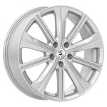 Premium Series КР013 (Tiguan) 7x19 5x112 ET43 D57,1 Elite Silver