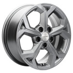 Khomen Wheels KHW1606 (Mitsubishi) 6,5x16 5x114,3 ET46 D67,1 Gray