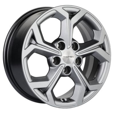 Khomen Wheels KHW1606 (Mitsubishi) 6,5x16 5x114,3 ET46 D67,1 G-Silver