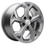 Khomen Wheels KHW1606 (Renault/Nissan) 6,5x16 5x114,3 ET50 D66,1 Gray