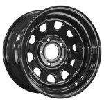 ZEPP 4х4 Mercedes Semicircle 8x16 5x130 ET0 D84,1 Gloss Black