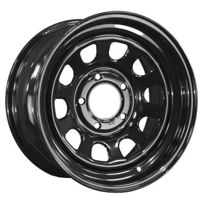 ZEPP 4х4 Mercedes Semicircle 8x16 5x130 ET20 D84 Gloss Black