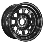 ZEPP 4х4 Nissan Navara D40 2.5TD Semicircle 8x16 6x114,3 ET0 D66 Gloss Black