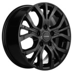 Khomen Wheels KHW1608 (Opel Zafira) 6,5x16 5x110 ET43 D65,1 Black