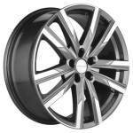 Khomen Wheels KHW1905 (Changan Uni-k) 7,5x19 5x114,3 ET35 D60,1 Gray-FP