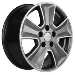 Khomen Wheels KHW1601 (Huyndai/Kia) 6,5x16 5x114,3 ET43 D67,1 Gray-FP