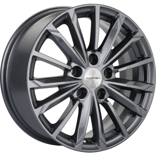 Khomen Wheels KHW1611 (Evolute i-Pro) 6,5x16 5x108 ET43 D65,1 Gray