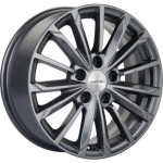 Khomen Wheels KHW1611 (Evolute i-Pro) 6,5x16 5x108 ET43 D65,1 Gray