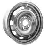 ТЗСК Nissan Qashgai 6,5x16 5x114,3 ET40 D66,1 серебро