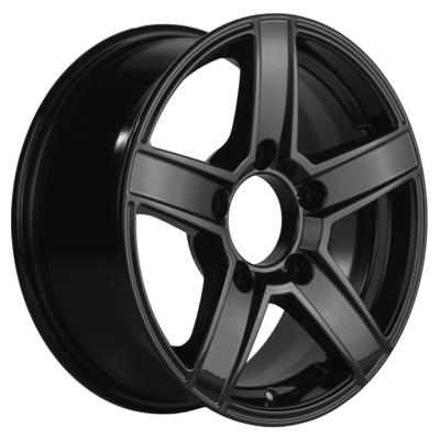 Khomen Wheels KHW1614 (Niva 4x4) 6,5x16 5x139,7 ET40 D98,5 Black