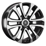 Replay  CHG57 7,5x18 6x139,7 ET30 D106,1 BKF