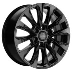 Khomen Wheels KHW2010 (LC 300 Tuning) 8x20 6x139,7 ET45 D95,1 Black