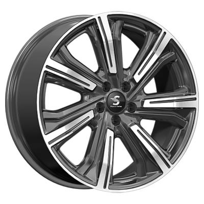 Premium Series Kleemann (КР1067) 8,5x20 5x108 ET36 D65,1 Diamond Black Gris