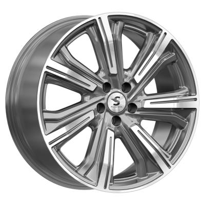 Premium Series Kleemann (КР1067) 8,5x20 5x108 ET40 D63,35 Diamond Gloss Graphite