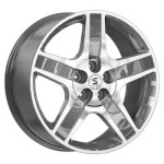 Premium Series КР008 (Genesis G80/GV80) 8,5x20 5x114,3 ET43 D67,1 Diamond Gloss Graphite