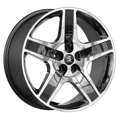 Premium Series КР008 (Jetour X90 Plus) 8,5x20 5x108 ET43 D60,1 Diamond Quartz