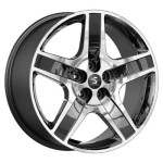 Premium Series КР008 (Jetour X90 Plus) 8,5x20 5x108 ET43 D60,1 Diamond Quartz