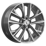 Premium Series КР012 (Atlas Pro) 7x18 5x114,3 ET45 D60,1 Diamond Gloss Graphite