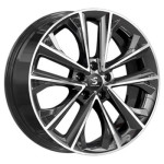 Premium Series КР012 (Coolray) 7x18 5x114,3 ET53 D54,1 Diamond Quartz