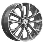 Premium Series КР012 (Jolion) 7x18 5x114,3 ET37 D66,6 Diamond Gloss Graphite
