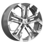 Premium Series КР015 (Jaecoo J7) 7,5x19 5x108 ET47 D60,1 Diamond Gloss Graphite