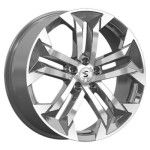 Premium Series КР015 (Jetour Dashing) 7,5x19 5x108 ET38 D60,1 Diamond Gloss Graphite