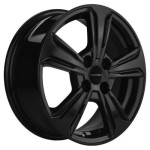 Khomen Wheels KHW1502 (Rio/Solaris) 6x15 4x100 ET46 D54,1 Black