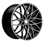 Khomen Wheels KHW1902 (Outlander) 8,5x19 5x114,3 ET30 D67,1 Black-FP