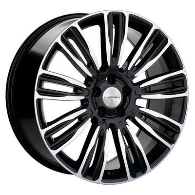 Khomen Wheels KHW2004 (Velar) 8,5x20 5x108 ET45 D63,4 Black-FP