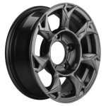 Khomen Wheels KHW1505 (Lada NIVA 4x4) 5,5x15 5x139,7 ET5 D98,5 Gray Khomen Wheels KHW1505 (Lada NIVA 4x4) 5,5x15 5x139,7 ET5 D98,5 Gray