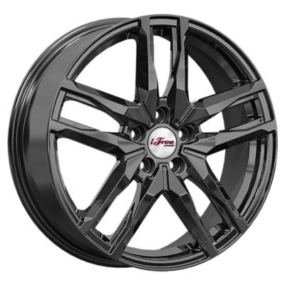 iFREE Бомбей (КС1075) 6,5x18 5x108 ET33 D60,1 BK
