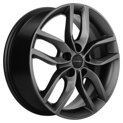Khomen Wheels KHW1708 (Mazda3/CX30) 6,5x17 5x114,3 ET45 D67,1 Gray