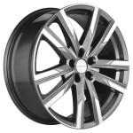 Khomen Wheels KHW1905 (FAW Bestune T77) 7,5x19 5x100 ET28 D57,1 Gray-FP