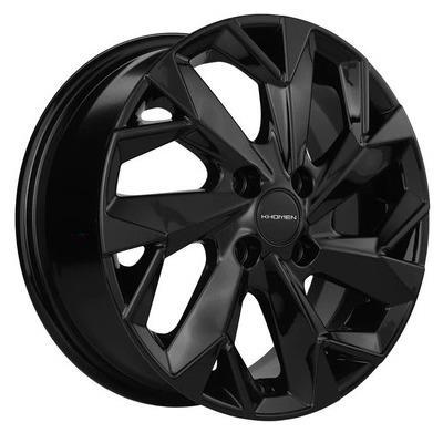 Khomen Wheels KHW1402 5,5x14 4x100 ET45 D56,1 Black