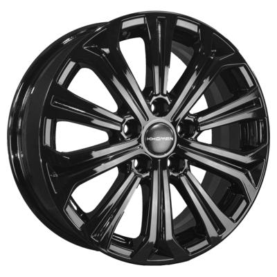 Khomen Wheels KHW1610 (Huyndai/Kia) 6,5x16 5x114,3 ET43 D67,1 Black
