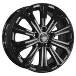 Khomen Wheels KHW1610 (Huyndai/Kia) 6,5x16 5x114,3 ET43 D67,1 Black