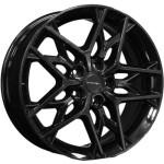 Khomen Wheels KHW1709 (Changan/Geely/Lexus/Toyota) 7x17 5x114,3 ET45 D60,1 Black