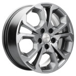 Khomen Wheels KHW1711 (Ceed) 6,5x17 5x114,3 ET50 D67,1 Gray