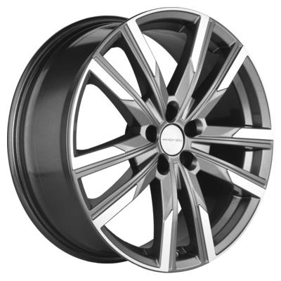 Khomen Wheels KHW1905 (Chery Tiggo 8) 7,5x19 5x108 ET47 D60,1 Gray-FP