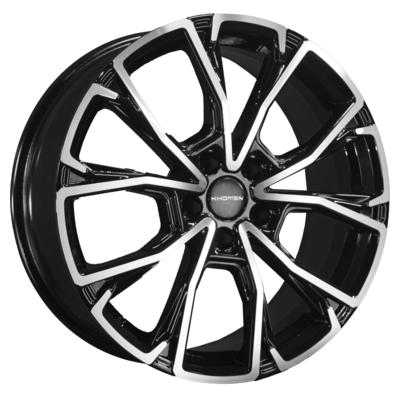 Khomen Wheels KHW1907 (OMODA C5) 7,5x19 5x108 ET33 D60,1 Black-FP Khomen Wheels KHW1907 (OMODA C5) 7,5x19 5x108 ET33 D60,1 Black-FP