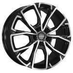 Khomen Wheels KHW1907 (OMODA C5) 7,5x19 5x108 ET33 D60,1 Black-FP Khomen Wheels KHW1907 (OMODA C5) 7,5x19 5x108 ET33 D60,1 Black-FP