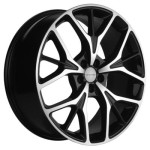 Khomen Wheels KHW2012 (Chery Tiggo 8/8 Pro/Pro Max) 8x20 5x108 ET47 D60,1 Black-FP
