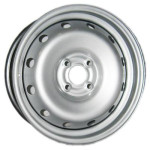 ТЗСК Renault Logan 6x15 4x100 ET40 D60,1 серебро
