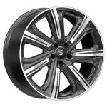 Premium Series Kleemann (КР1067) 8,5x20 5x108 ET43 D60,1 Diamond Quartz