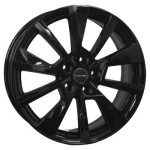 Khomen Wheels KHW1802 (OMODA C5) 7x18 5x108 ET33 D60,1 Black